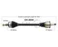 NEW CV AXLE