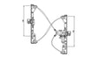 0408 PT GRD PRX SDN PWR (G) WR ASSY FR