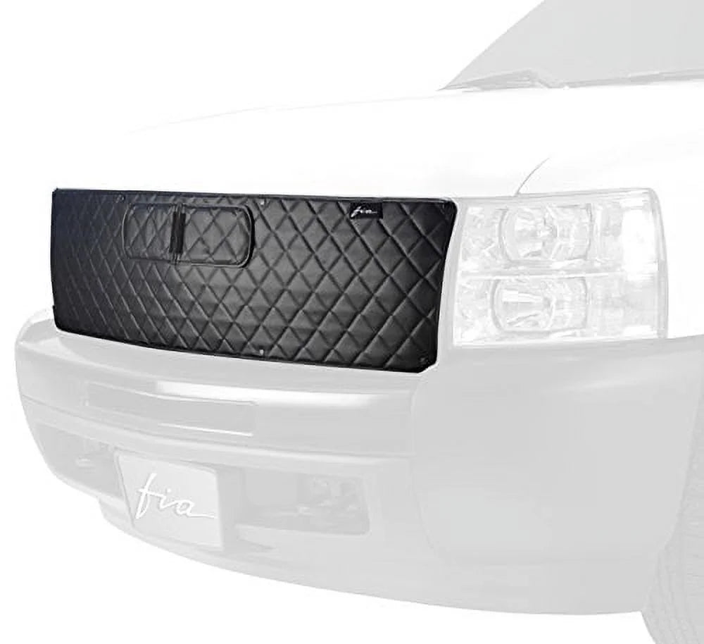 1415 SIERRA 1500 WINTER FRONT & BUG SCREEN BLACK