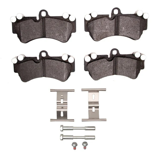 R1 03-18 Volkswagen Touareg Front Performance Sport Brake Pads and Hardware Kit