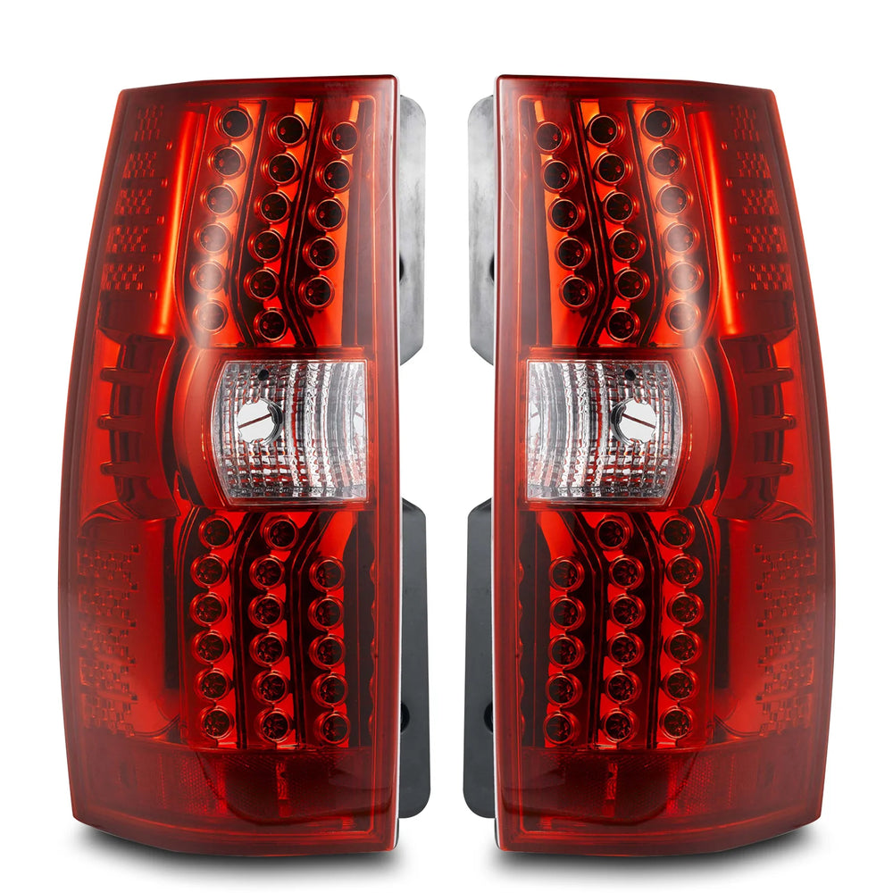 Winjet black tail light