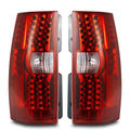 Winjet black tail light