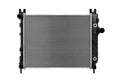 CSF 00-02 Dodge Dakota 2.5L OEM Plastic Radiator