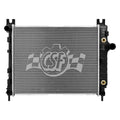 CSF 00-02 Dodge Dakota 2.5L OEM Plastic Radiator