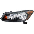 LH HEADLAMP ASSY COMPOSITE; 4DR SDN; ACCORD 0812