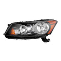 LH HEADLAMP ASSY COMPOSITE; 4DR SDN; ACCORD 0812