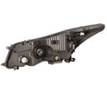 LH HEADLAMP ASSY COMPOSITE; 4DR SDN; ACCORD 0812