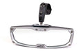 Seizmik 03+ ACat/ CFM/ Hon/ Kaw/ Pol/ Yam Halo-RA Cast Rearview Mirror - 1.75 in. Clamp Pair