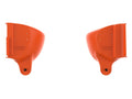 aFe Magnum FORCE Dynamic Air Scoop 15-18 BMW M3/15-20 M4 - Orange