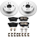 Power Stop 1997 Acura CL Front Z17 Evolution Geomet Coated Brake Kit