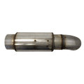 Muffler 3.5in SS w/ Turn Down