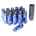 Wheel Mate Muteki SR48 Open End Lug Nuts - Blue 12x1.50 48mm