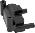 Twin Power 85-03 Big Twin and XL Ignition Coil Black Replaces H-D 31614-83A 3 Ohm Late Style