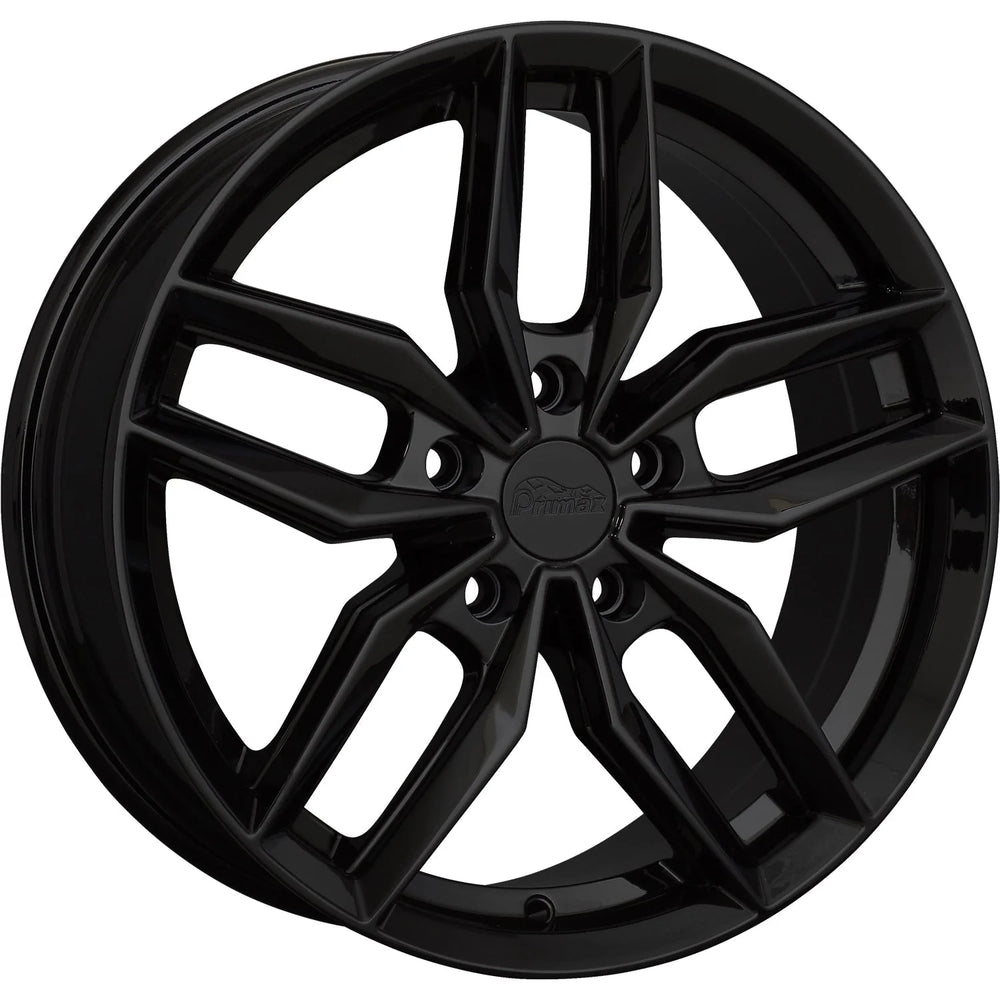 Primax Wheels black auto part