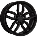 Primax Wheels black auto part