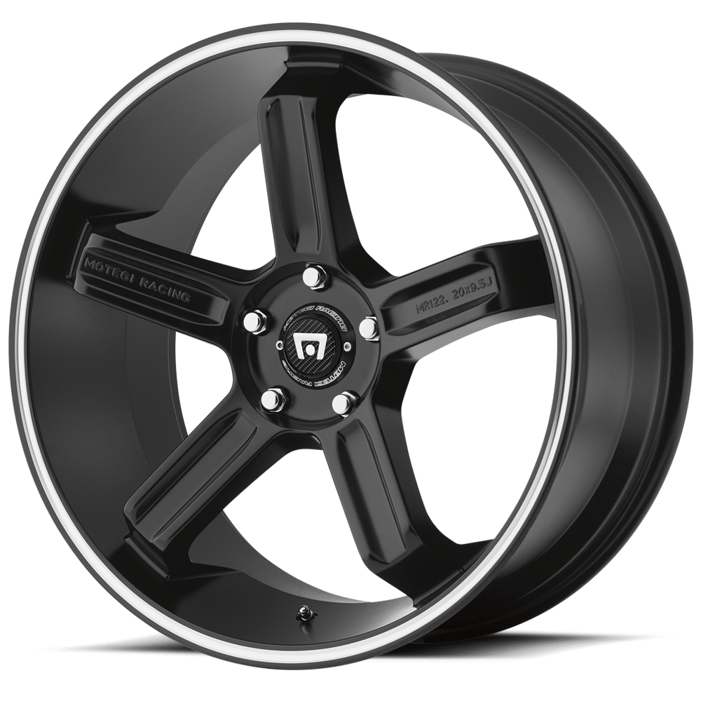 MR122 17X8 5X105 S-BLK/MCH +35MM