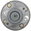 WHEEL HUB ASSEMBLY