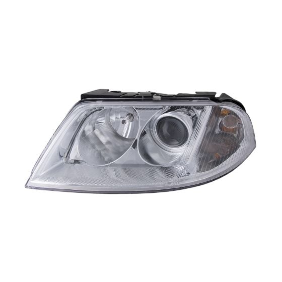 LH HEADLAMP ASSY COMPOSITE; LATE DESIGN; HALOGEN; PASSAT 0105