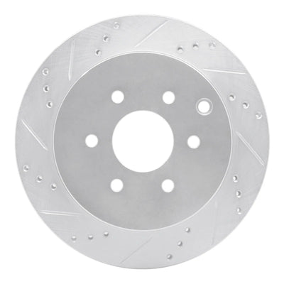 R1 Concepts silver auto part