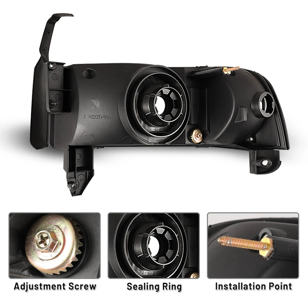 Winjet headlights