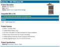 FOUR SEASONS auto part
