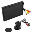 5 INCH COLOR VIDEO SCREEN - 2 INPUTS