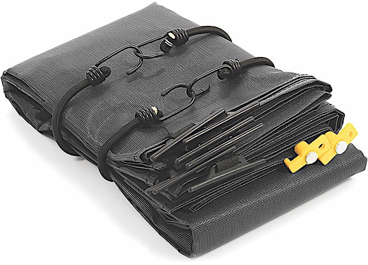 RV AWNING SHADE KIT 54INX 120IN BLACK BILINGUAL
