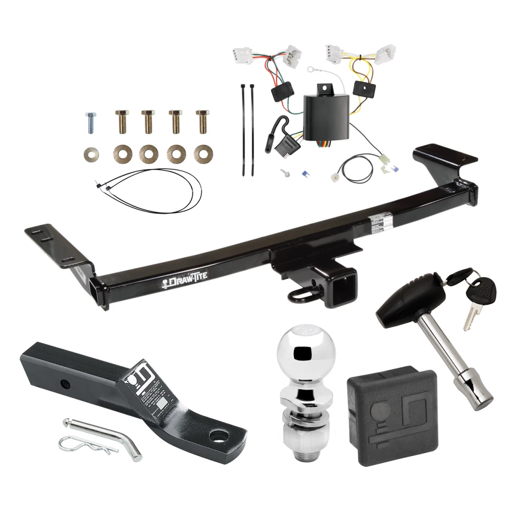 Hidden Hitch auto part