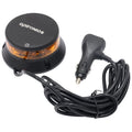 LED BEACON;LOW PROFILE;AMBER;PLUG;M