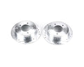 Power Stop 11-14 Chrysler 200 Rear Evolution Drilled & Slotted Rotors - Pair