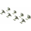 Street Brake Pads w/Shims and Hardware