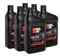 MOTORCYCLE MOTOR OIL FULL SYNTHETIC 20W50 1 QT 6 PACK