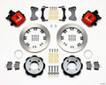 DFC 06-15 Mazda MX-5 Miata Front-L Silver Zinc Coated Premium Caliper