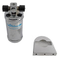 Chrome Drier W/ Bracket