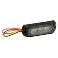 LIGHT,STROBE,3-3/8IN ,3 LED, AMBER