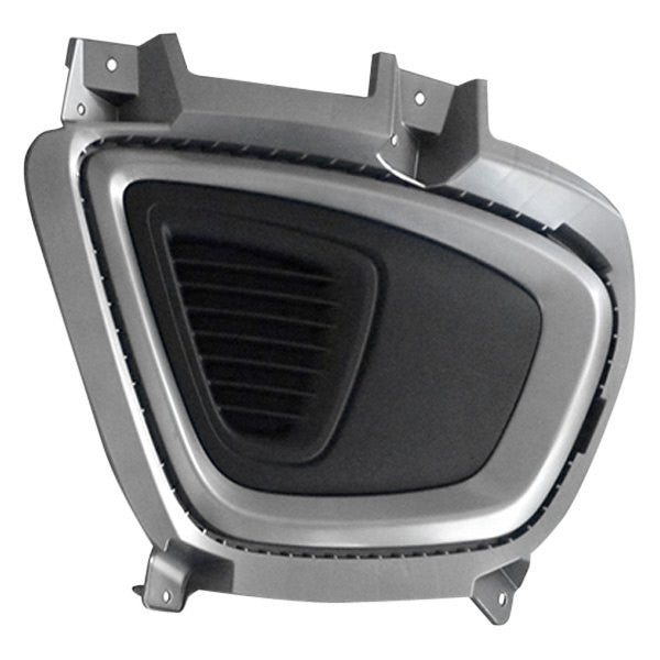 CAPA LT FRT BUMPER INSERT EX|L|LX; FOG LAMP OPENING COVER; W/O FOG LAMPS KIA SORENTO 1618