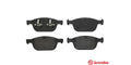 Brembo 10-15 Volvo XC90/ Volvo XC60 Front Low-Met Brake Pad