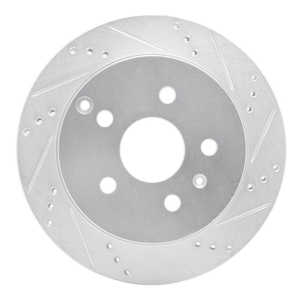 R1 Concepts silver auto part