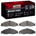 DFC 98-02 Chevrolet Camaro Front Active Performance Pads - Low Metallic