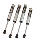 MaxTrac 18-20 Jeep Wrangler JL 2WD/4WD 2.5in Front & 2in Rear Shock Extenders - 4 Pc