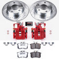 Power Stop 98-01 Audi A6 Quattro Rear Z23 Evolution Sport Brake Kit