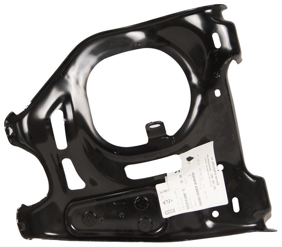 LH FRONT BUMPER MNTG ARM W/ STEEL BUMPER TUNDRA 0713