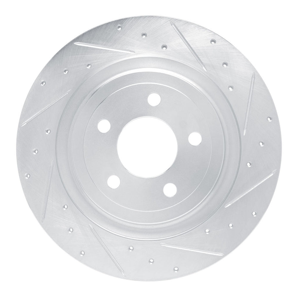 DFC silver auto part