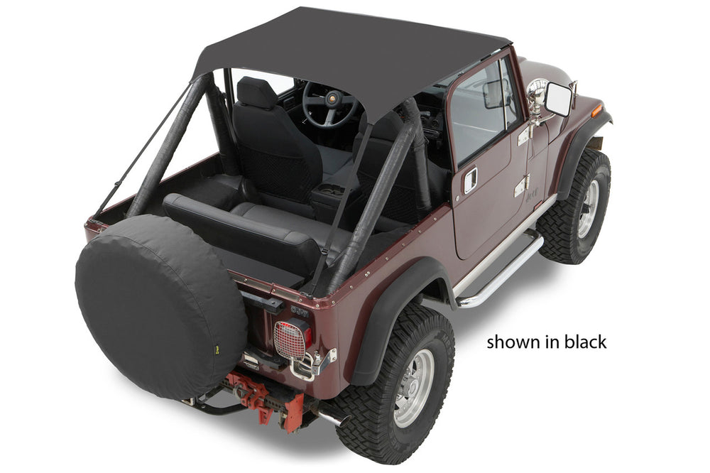Jeep 1976-1983 CJ5; NOTE Requires 51209-01 channel