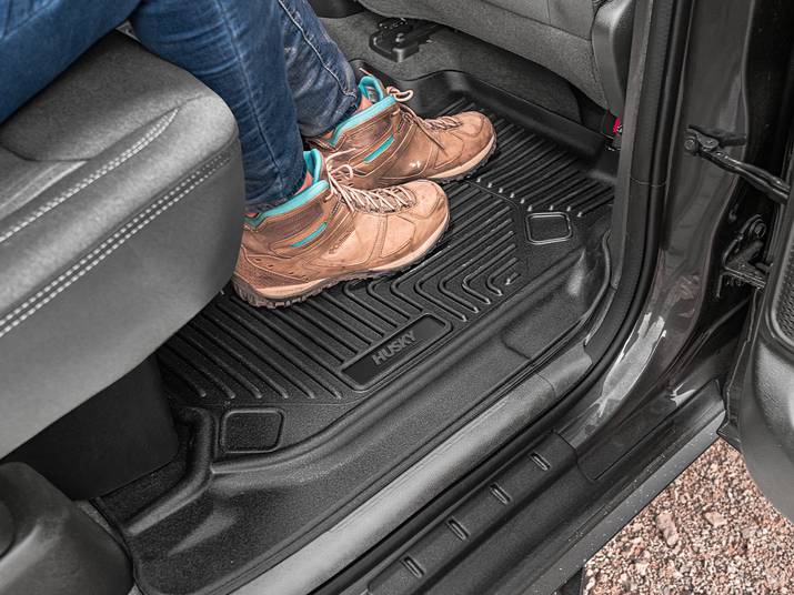 0815 ARMADA X ACT FRONT FLOOR LINER BLACK