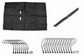 18C WRANGLER UNLIMITED FULL SUN SHADE IN NYLON MESH