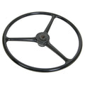 Steering Wheel 3-Spoke Black 1946-1949 CJ2A 1949-1953 CJ3A 1953-1964 CJ3B 1950-1952 M38 1952-1957 M38A1 OMIX