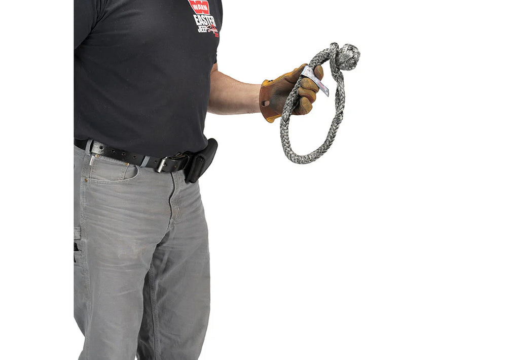 STANDARD DUTY SOFT SHACKLE 1/2IN X 10IN GRAY