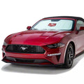 Covercraft 05-09 Ford Mustang Coupe - All UVS100 Premier Series Sunscreen w Red Mustang 60 Yr Logo