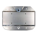 Artec JL Spare Tire Delete Kit Bare Aluminum - JL5623